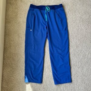 Men’s Figs Scrub Pants Blue XL (S)